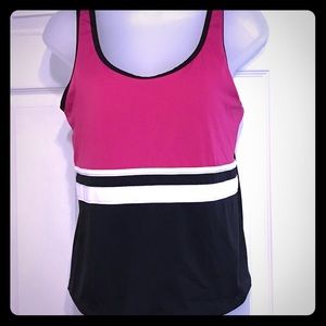 LL BEAN sport tank ~ 10